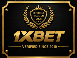 벳쉴드 명예의 전당 온라인 베팅사이트 1xbet(원엑스벳)