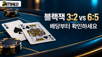 블랙잭의 3:2와 6:5, 왜 배당을 먼저 봐야 할까?